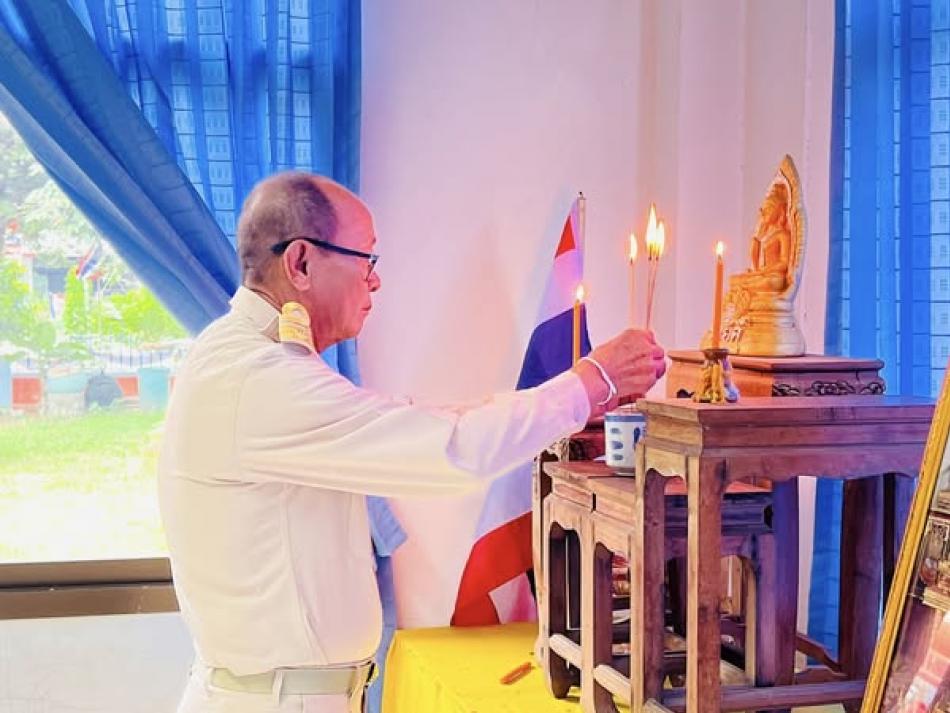 การประชุมสภาเทศบาลตำบลมะอึ  สมัยสามัญ สมัยที่ 1 ประจำปี  2568