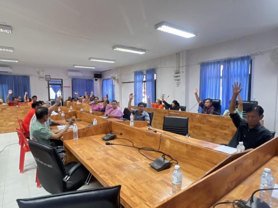 ประชุมเตรียมพร้อมประเพณีลอยกระทง  ประจำปี พ.ศ.2568