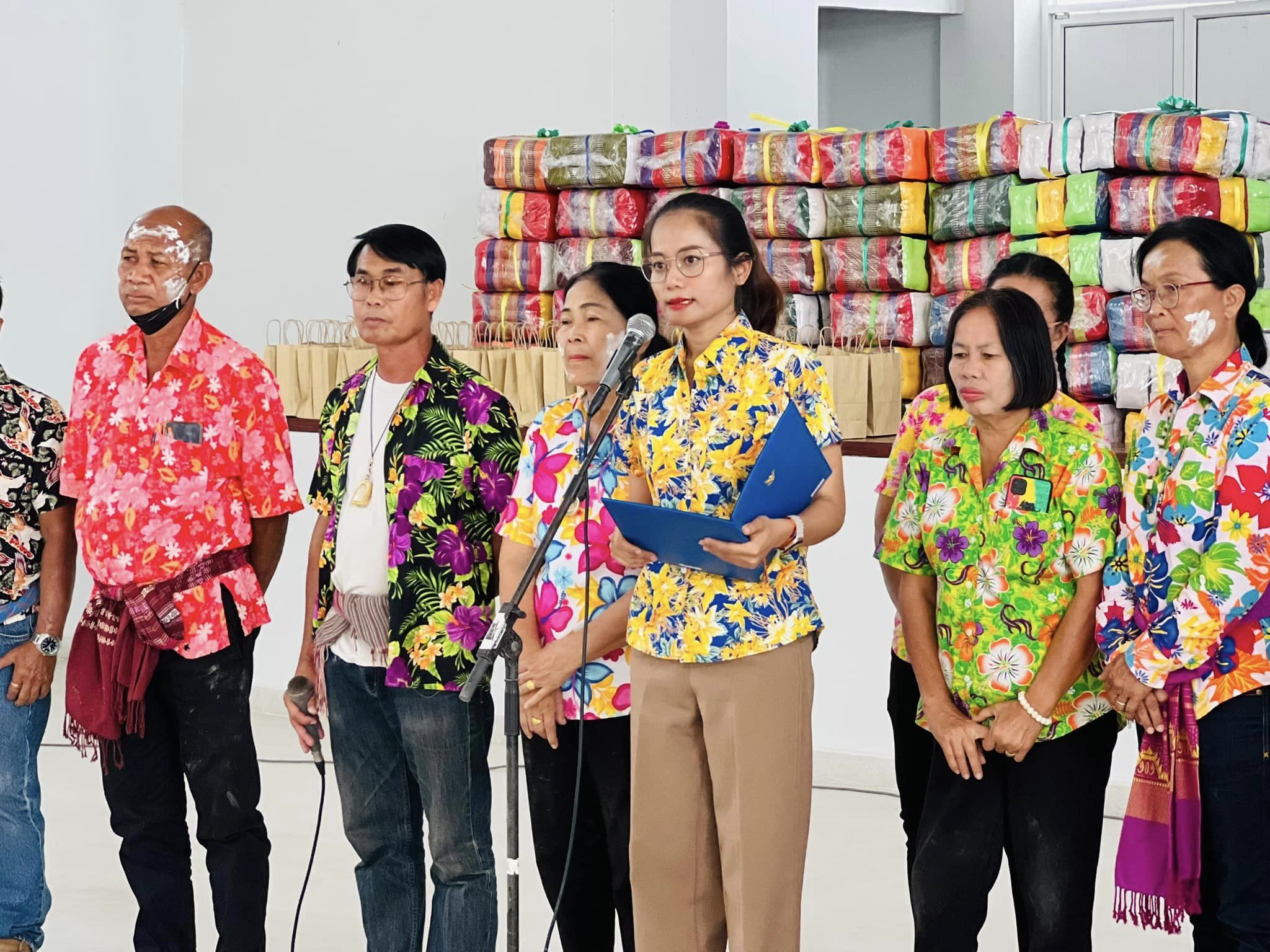 โครงการพัฒนาคุณภาพชีวิตผู้สูงอายุประจำตำบลมะอึ ประจำปี 2566