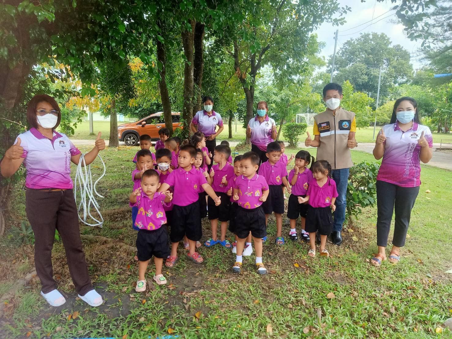 โครงการกิจกรรมพัฒนาคุณภาพผู้เรียนระดับปฐมวัย