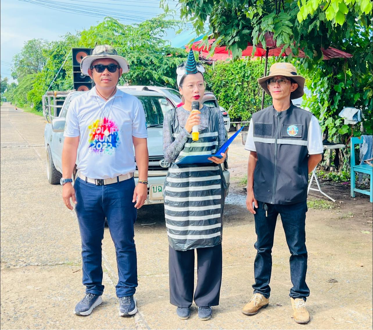 จัดกิจกรรม  การเดินรณรงค์ 1.การรณรงค์ป้องกันและควบคุมไข้เลือดออก 2.การรณรงค์วันต่อต้านยาเสพติด 3.การรณรงค์ ป้องกันและควบคุมโรคเอสด์ 4.การรณรงค์ป้องกันโรคพิษสุนัขบ้า 5.การรณรงค์ป้องกันและควบคุมโรคขาดสารไอโอดีน