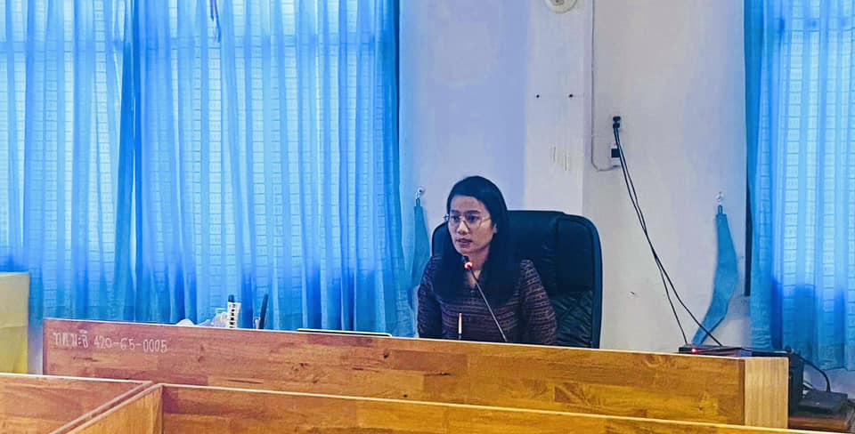 ประชุมการจัดงานวันเด็กประจำปีงบประมาณ 2565